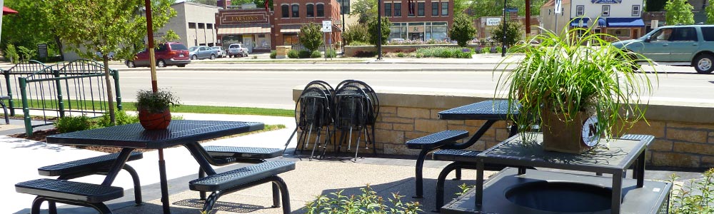 Outside Patio